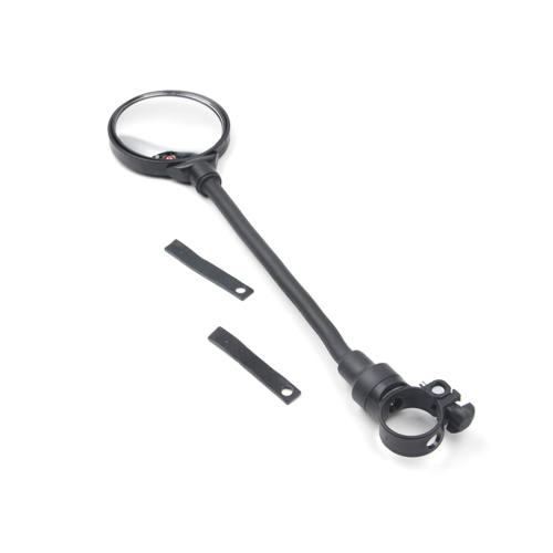 Rétroviseur de guidon réglable à 360, extension longue