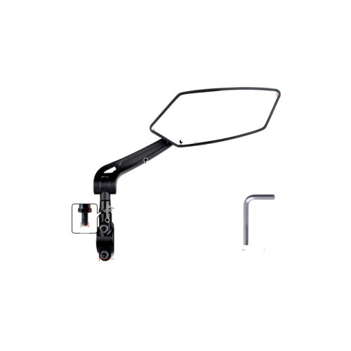 (Espejo derecho) Espejo retrovisor del manillar de la bicicleta