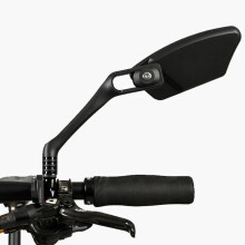 Sichtweite Reflektor Verstellbarer Fahrrad-Rückblick Fahrradlenker Sichere Ansichten M