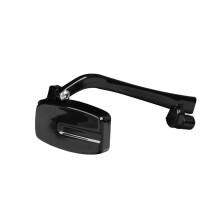 Kaesi Helm-Reflexspiegel, hohe Klarheit, Antibeschlag, Weitsicht, mehrere Winkel einstellbar, konvexe