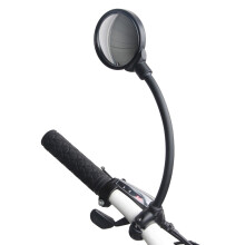 Espejos giratorios ajustables para manillar de bicicleta eléctrica.
