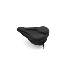 Funda de gel para asiento de bicicleta, sillín acolchado, funda acolchada para asiento de bicicleta