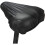 Funda para sillín de bicicleta, 2 piezas, elástica, impermeable, color negro 3