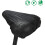 Funda para sillín de bicicleta, 2 piezas, elástica, impermeable, color negro 1