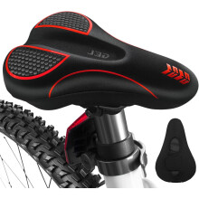 Funda de sillín de bicicleta de espuma viscoelástica: para bicicletas de montaña, de carretera y de