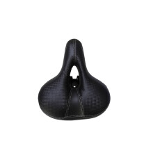 Sillín de bicicleta de 27 x 20 x 6 cm, cómodo y suave, cojín para bicicleta