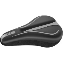 Funda para sillín de bicicleta - Funda acolchada para sillín de ciclismo, almohadilla resistente a la