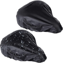 Piezas Funda para asiento de bicicleta contra la lluvia, Funda impermeable para sillín de bicicleta,