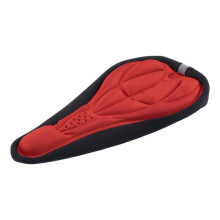 Almohadilla de sillín de gel de silicona 3D para bicicleta de montaña, bicicleta de montaña, bicicleta