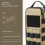 Sac à outils robuste et portable, petit format 3