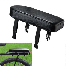 Asiento trasero de bicicleta Cojín de silla de bicicleta de montaña Sillín suave