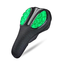 Funda de sillín de bicicleta Funda de gel para sillín de bicicleta, Cojín de sillín de bicicleta de