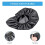 Funda impermeable para sillín de bicicleta, protector impermeable para sillín, funda para asiento de 4