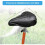 Funda impermeable para sillín de bicicleta, protector impermeable para sillín, funda para asiento de 2
