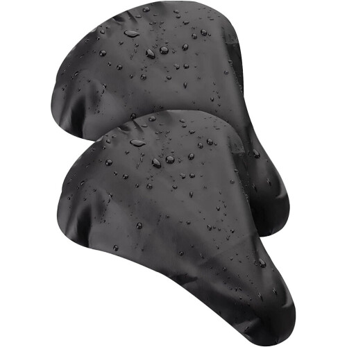 Funda impermeable para sillín de bicicleta, protector impermeable para sillín, funda para asiento de