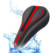Funda de sillín de bicicleta - Funda acolchada para sillín de bicicleta - Resistente a la abrasión para