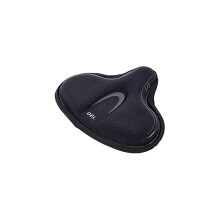 Funda ancha para asiento de bicicleta de ejercicio: el cómodo cojín del sillín de bicicleta está relleno