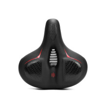 Cojín para bicicleta de montaña, engrosado y ensanchado, con gran absorción para glúteos.