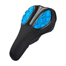 Funda de sillín de bicicleta Funda de gel para sillín de bicicleta, Cojín de sillín de bicicleta de