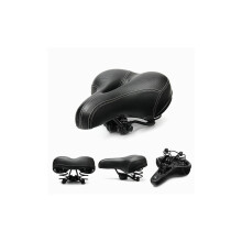 Sillín de bicicleta Big Bum para ciclismo, asiento de bicicleta de montaña, ancho, suave, cómodo, para