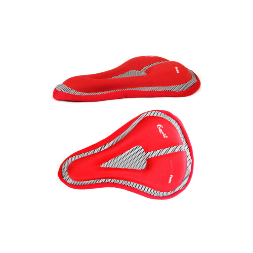 Funda para sillín de bicicleta, almohadilla de espuma viscoelástica, accesorios 2