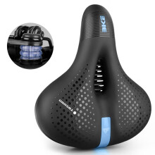 Esponja viscoelástica para asiento de bicicleta de carretera y montaña, amortiguador, unisex, para hombre