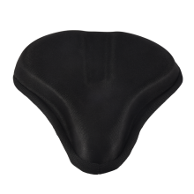 Funda de asiento de bicicleta de gran tamaño, suave y ancha, para bicicleta de montaña y carretera.