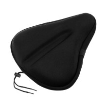 Funda de asiento de bicicleta de gran tamaño, suave y ancha, para bicicleta de montaña y carretera.