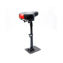 Sillín de patineta eléctrica para scooter Xiaomi Mijia M365, plegable, ajustable en altura y con amortiguación.