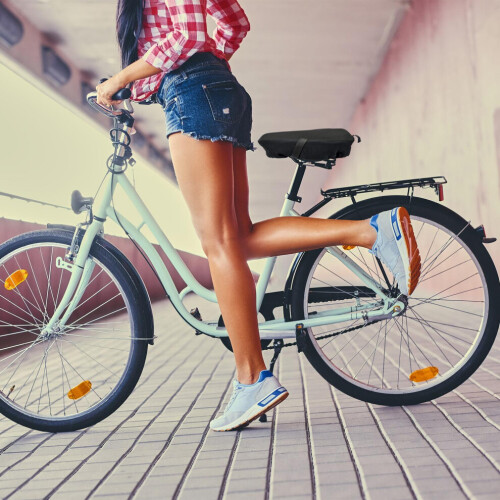Funda de sillín de bicicleta con gel 2