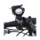 BIKIGHT Support de lampe de poche pour vélo, rotation à 360, support de fixation multifonction pour 1