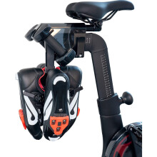 TrubliFit metallikenkäripustin Peloton Bike Plus -malliin - Peloton Bike+ -tarvikkeet - EI sovi alkuperäiseen