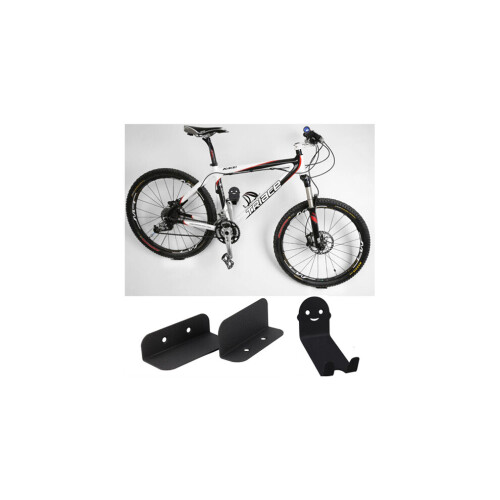 Support mural pour pédales de vélo 1