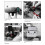 Support de guidon pour vélo avec télécommande pour drone Mini 3 Pro/3/2s 2