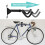 Support mural pour vélo, support pour vélo pour garage, rangement mural pour vélo d'intérieur, support 4
