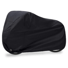 LONGLUOSI Fietshoes 210D Waterdichte Buitenfietshoes Dik Zwart. 29 Inch Winddicht UV Sneeuw Roestbestendig