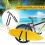 Porte-vélos réglable pour planche de surf et kitesurf 4