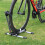 Support de stationnement pour vélo de type L, support simple pliable, support pour vélo 3