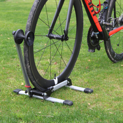 Support de stationnement pour vélo de type L, support simple pliable, support pour vélo 2