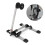 Support de stationnement pour vélo de type L, support simple pliable, support pour vélo 5
