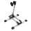 Support de stationnement pour vélo de type L, support simple pliable, support pour vélo 1