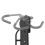 1 porte-vélos pivotant pour garage, fixation murale 4
