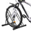 Support de vélo sur pied pour 2 vélos, support de sol en acier, vidaXL 2