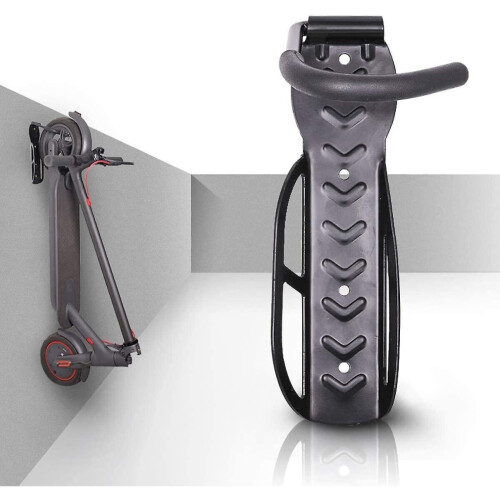 Support mural pour trottinette, support mural, support mural en caoutchouc, trottinette électrique universelle, 2