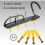 Support mural pour trottinette, support mural, support mural en caoutchouc, trottinette électrique universelle, 5