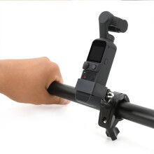 Polkupyörän ohjaustangon kiinnityssarja, joka on yhteensopiva DJI OSMO Pocket 2:n kanssa