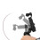 Kit de fixation pour guidon de vélo compatible avec DJI OSMO Pocket 2 4