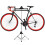 Porte-vélos en aluminium pour service MB2 - Argent 1