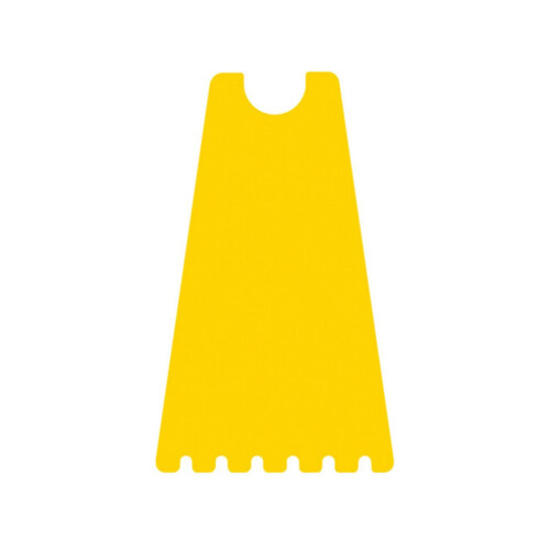 (Jaune) Béquille de vélo de montagne, support de présentation transparent pour vélo de route, support