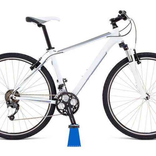 (Jaune) Béquille de vélo de montagne, support de présentation transparent pour vélo de route, support 1